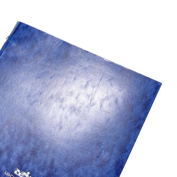 HERMES - Navy Paper None Accessory Case 88-073025 - Picture 6 of 10